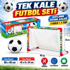 Minyatür Kale Futbol Seti