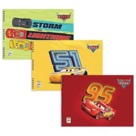 K.Color 25X35 15Yp Cars Sprl Resim Defteri