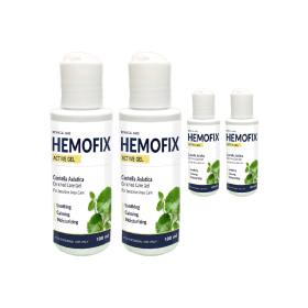 Hemofix Centella Asiatica İçerikli Bakım Kremi 4 Adet