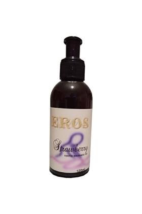 Eros Çilek Aromalı Masaj Yağı 120ml / Strawberry Massage Oil