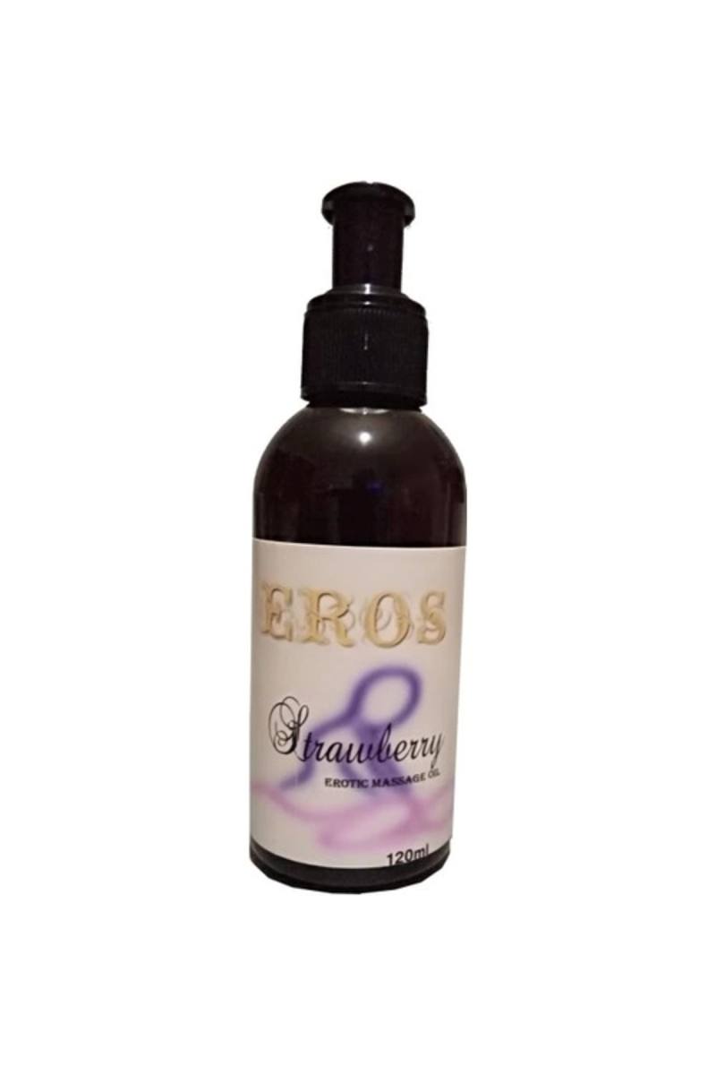 Eros Çilek Aromalı Masaj Yağı 120ml / Strawberry Massage Oil
