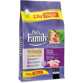 Yetişkin Kedi Maması Gurme 2500+700g 1 Adet