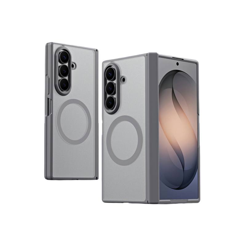 Joko Samsung Galaxy Z Fold 7 Uyumlu Mode Magsafe Kapak - Gri