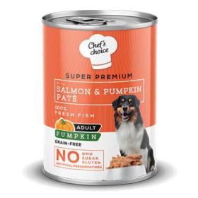 Pumpkin Pate Somonlu Balkabaklı Tahılsız Yetişkin Köpek Konservesi 400 Gr