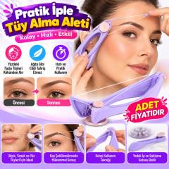 Pratik İple Kaş Bıyık Tüy Alma Epilasyon Aleti Makinesi (adet fiyatıdır)