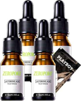 Süper Zeropore Instant Perfection Serum 4 Adet 30 ml + Yanında Jel