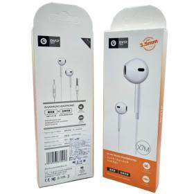 In-ear Music Headphones Mikrofonlu Kulaklık X7M