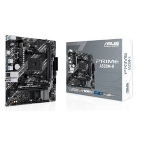 ASUS PRIME A520M-R DDR4 5100MHZ 1XHDMI 1XM.2 USB2.0 MATX AM4 (AMD AM4 5000/4000 /3000 SERİLERİ İLE UYUMLU)