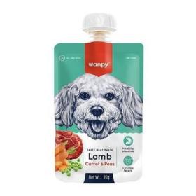 Kuzu Etli ve Havuçlu Ezme Köpek Ödülü 90 Gr