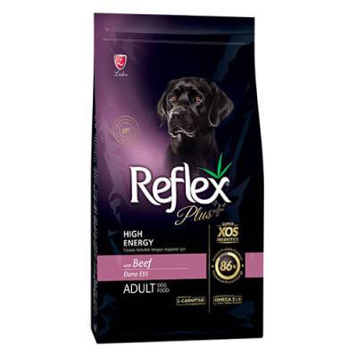High Energy Yüksek Aktiviteli Dana Etli Yetişkin Köpek Maması 12 Kg