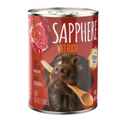 Kırmızı Etli Yetişkin Köpek Konservesi 400 Gr