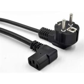 SENSEI EU POWER CORD L TİPİ (SAG) 3X0.75MM 220V 90 DERECE 1.5 METRE POWER KABLO