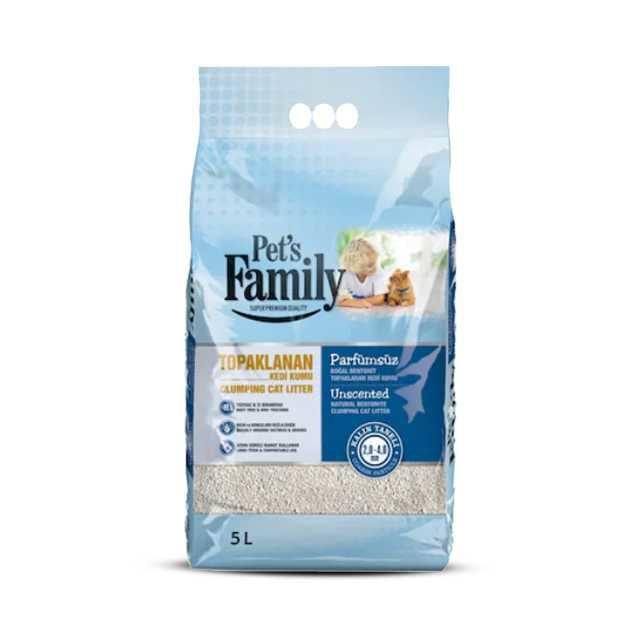 Naturel Kalın Bentonit Kedi kumu 5Lt 1 Adet