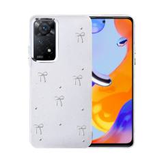 Xiaomi Redmi Note 11 Pro Uyumlu Fiyonk Desenli Kapak - Desen 5