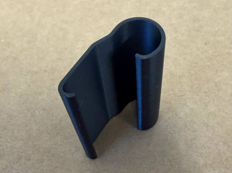 3D Baskı Araç İç Trim Kapağı Yedek Parça Oto Kaplama Kapak Tapası Mavi