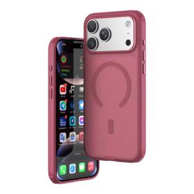 Joko Apple iPhone 18 Pro Max/17 Pro Max Uyumlu Mim Magsafe Kapak - Bordo
