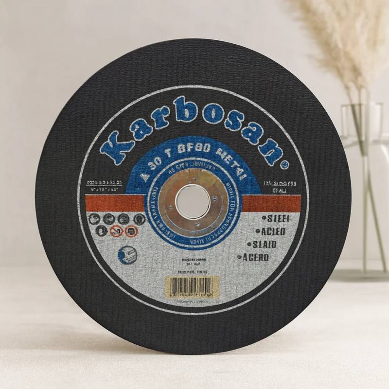 230mm Metal Kesici Disk 3.0mm 22mm Spiral Taş