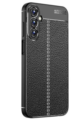 Samsung Galaxy A15 4G Uyumlu Kılıf Auto Focus Kapak - Siyah
