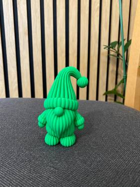3D Baskı 4'lü Modern Organik Noel Figür Koleksiyonu Yılbaşı Dekoratif Set