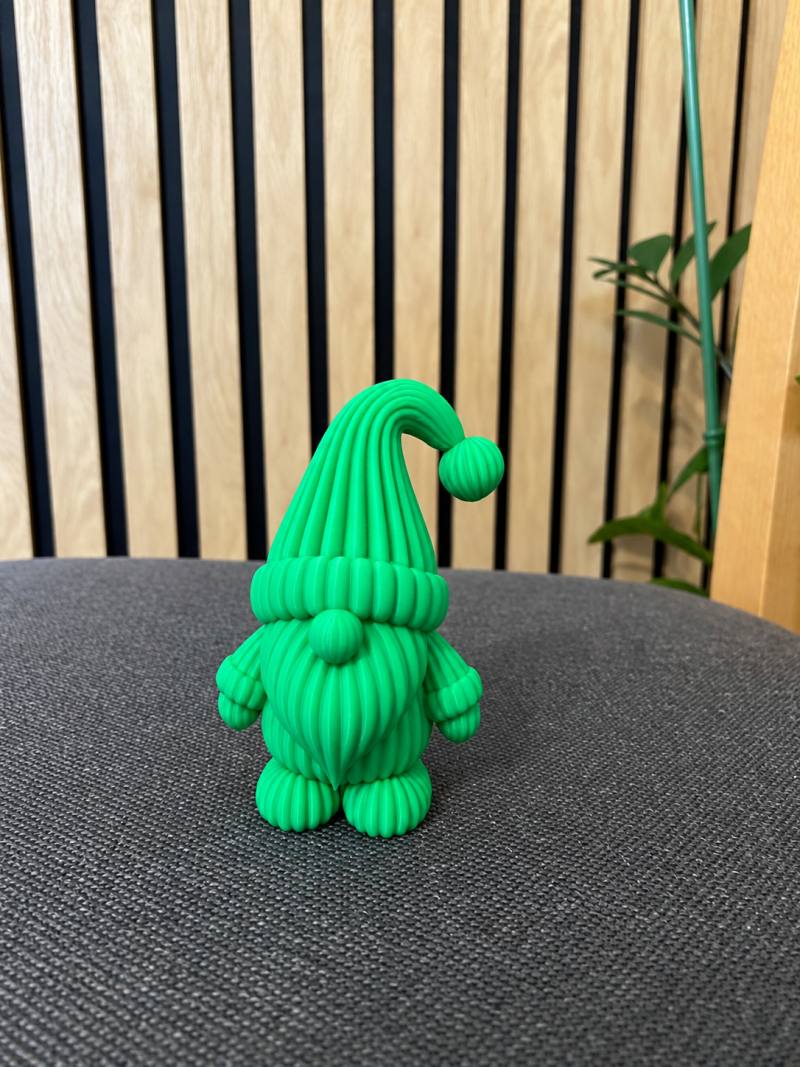 3D Baskı 4'lü Modern Organik Noel Figür Koleksiyonu Yılbaşı Dekoratif Set