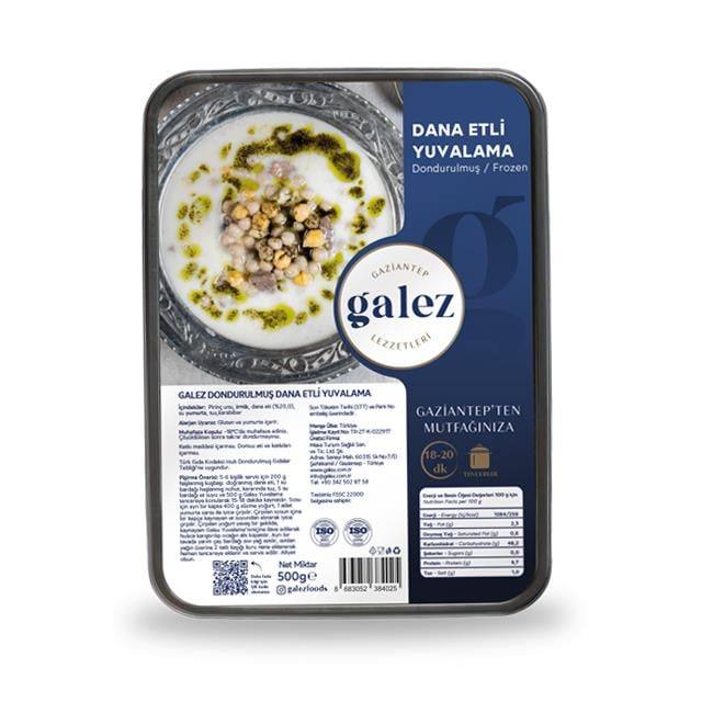 Etli Nohutlu Yuvarlama 400gr 1 Adet