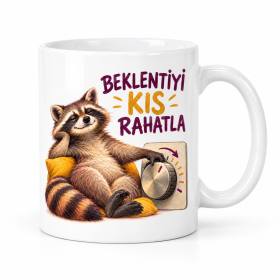 Düşük Beklenti Tasarımlı Porselen Kupa - MODEL 964