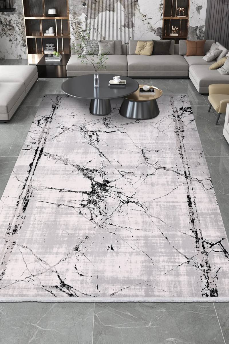 YoudayHomeCollection ROXSTONE Model Oturma Odası Halısı