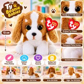 Babies Peluş Basset Köpek Barker 13 cm