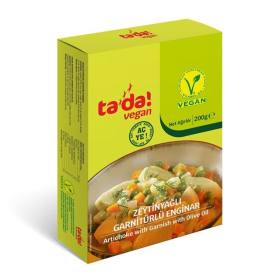 Zeytinyağlı Garnitürlü Enginar 200gr 1 Adet