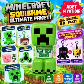 Squishme Ultimate Paketi (adet fiyatıdır)
