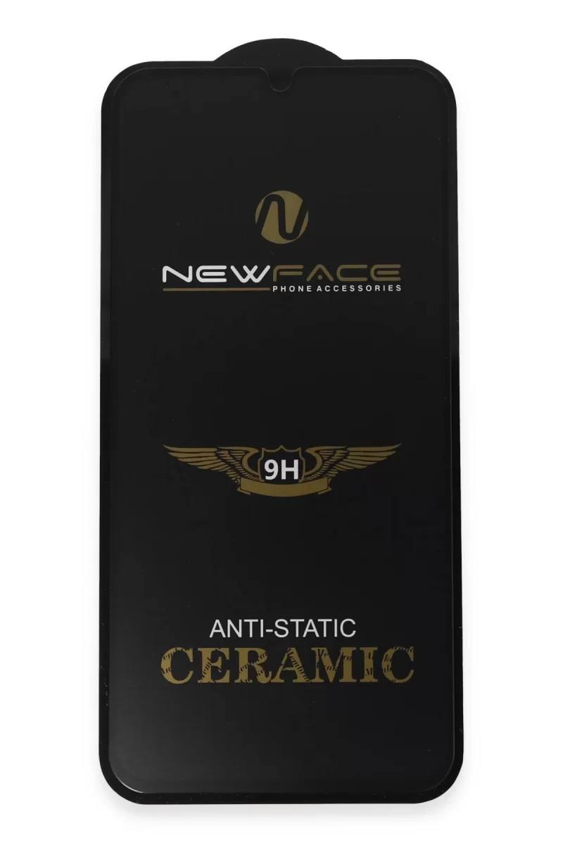 Xiaomi Redmi 12C Uyumlu 6D Antistatik Mat Seramik Hayalet Nano Ekran Koruyucu