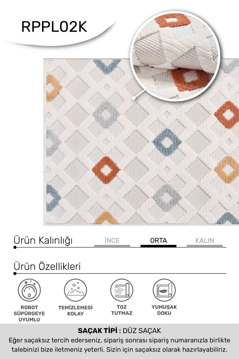 YoudayHomeCollection MASAL Model Oturma Odası Halısı