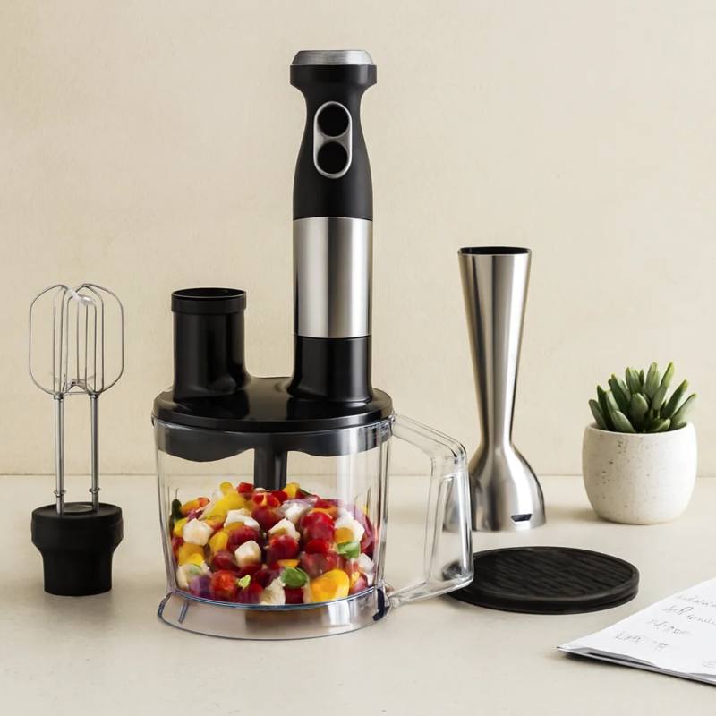 2 L Hazneli Multi Blender Seti (4'lü)