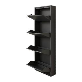 KASER 9015 ANTRASIT 4lu  KILITLI METAL AYAKKABILIK