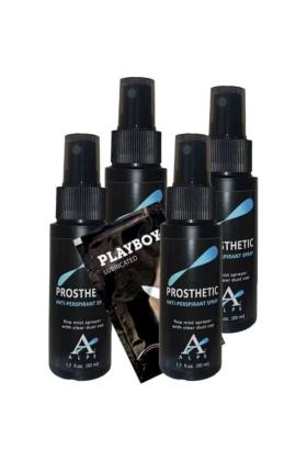 Prosthetic  4 Tane Anti Ter Kokusu Sprey Anti-Perspirant Spray 50 ml + Yanında Jel 50 ml