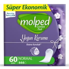Günlük Ped Yoğun Koruma Süper Eko 60 Adet