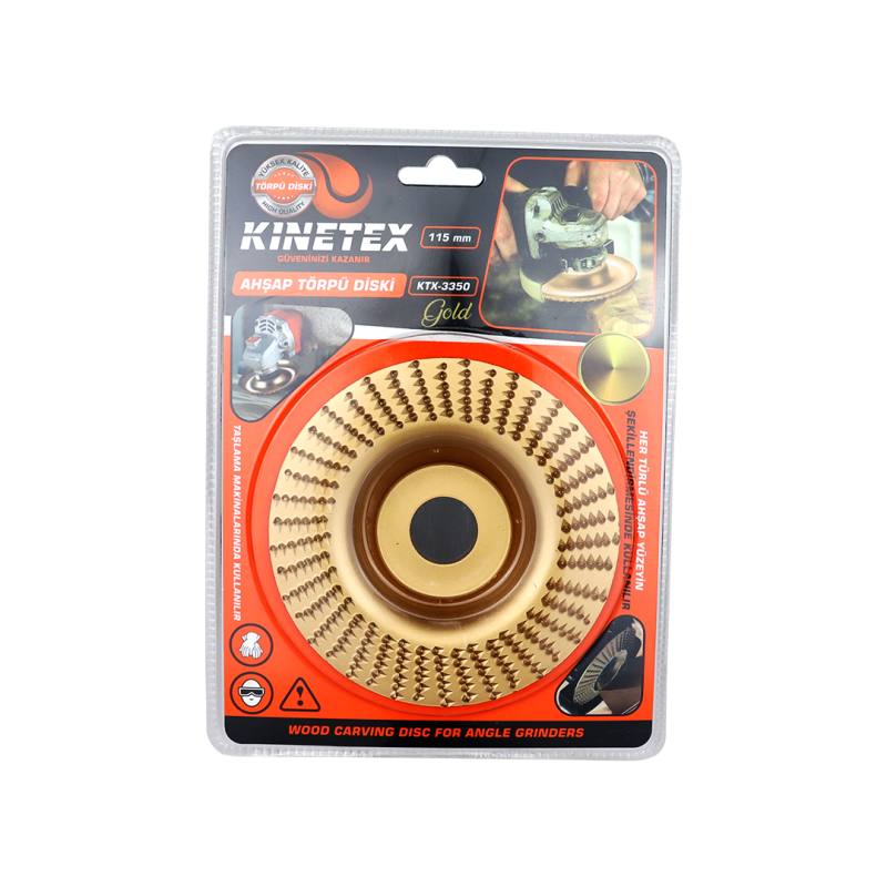 Ahşap Disk Eğe Törpü 115 mm
