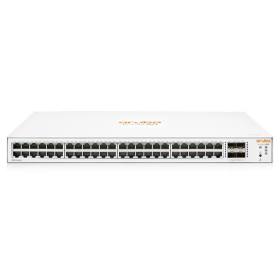 HPE ARUBA ION JL814A 1830 48 PORT GIGABIT + 4X1GB SFP UPLINK YÖNETİLEBİLİR RACKMOUNT SWITCH