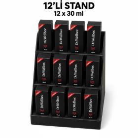 Dr. Wellbec Özel Anlar İçin Erkek Bakım Spreyi 30 ml 12'li Stand
