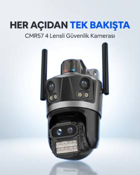 CMR57 8K 16MP 4 Lens ? 3 Ekran
