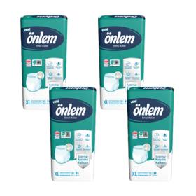 Emici Külot - XL - 120 Adet, 4 Paket