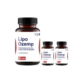 LipoOzemp 30 Kapsül 3 Adet - Takviye Edici Gıda