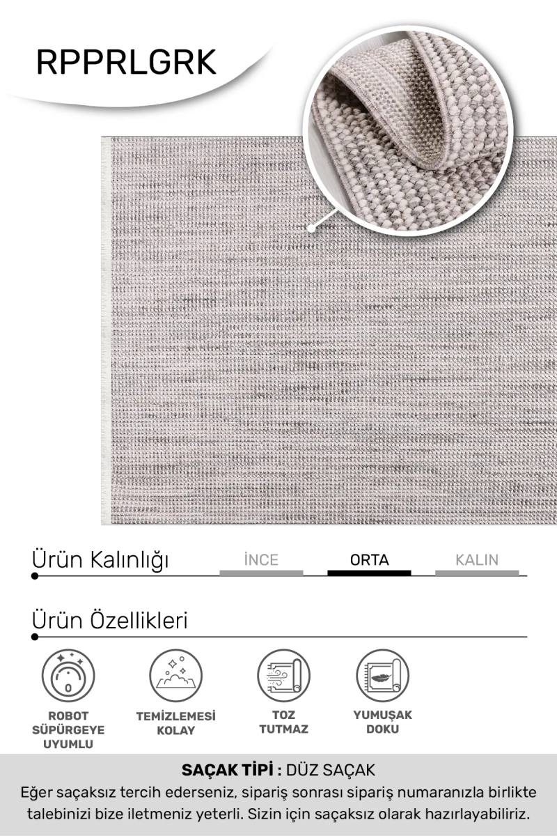 YoudayHomeCollection PARLA Model Oturma Odası Halısı