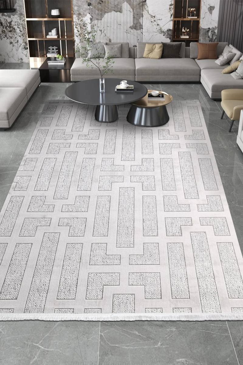 YoudayHomeCollection ROXSTONE Model Oturma Odası Halısı