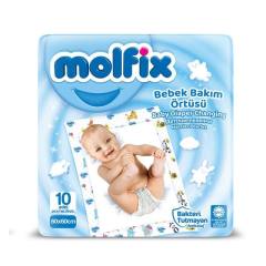 Bebek Bakım Örtüsü 60*60 1 Adet
