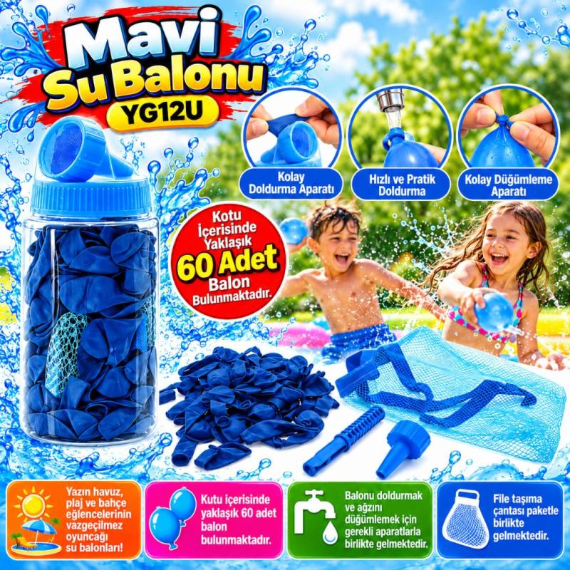 Mavi Su Balonu YG12U