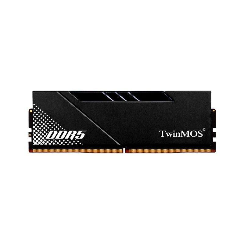 16 GB DDR5 5600MHZ CL36 SİYAH VOLTX TWINMOS SOĞUTUCULU DT TMD516GB5600U36B