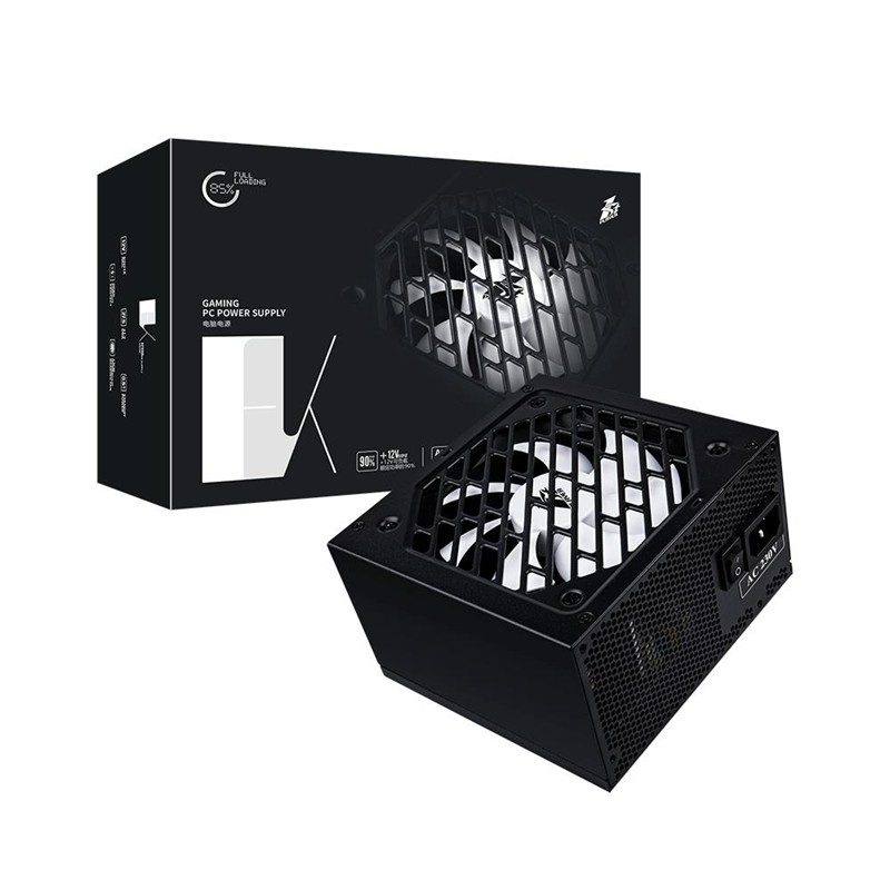1ST PLAYER FK 400W SİYAH 12CM FAN KORUMALI 3 YIL GARANTİLİ GÜÇ KAYNAĞI