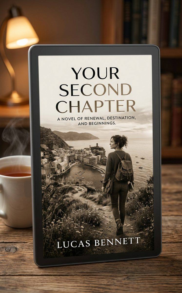 Your Second Chapter - İngilizce E-Kitap (Dijital Teslimat)