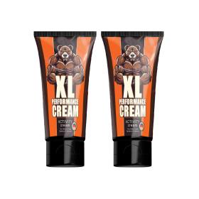 XL Performance Cream Erkeklere Özel Bakım ve Masaj Kremi 2 Adet
